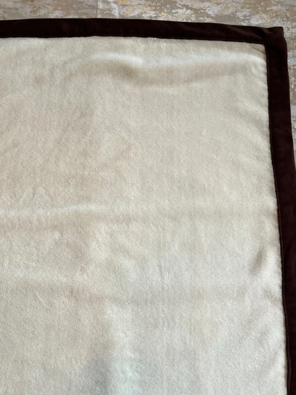 Lambs & Ivy Baby Blanket Beige Brown Hedgehog Porcupine Woodland Animal Security